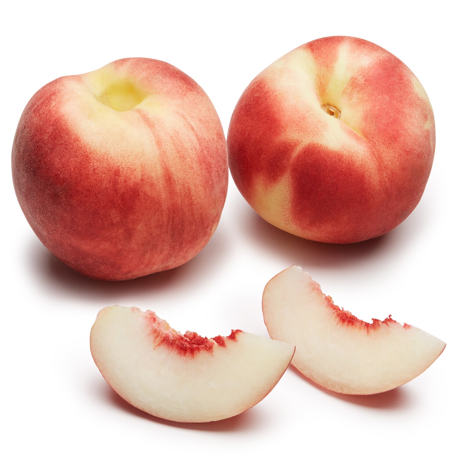 Organic White Peaches