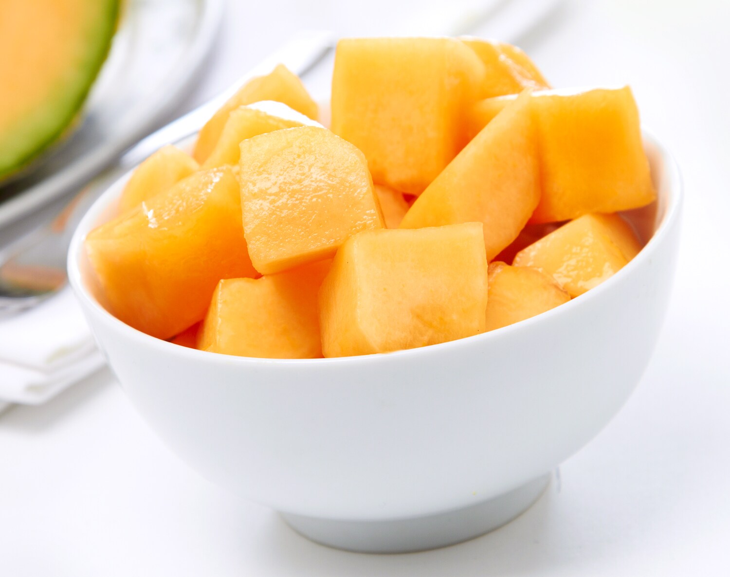 Organic Cantaloupe Chunks