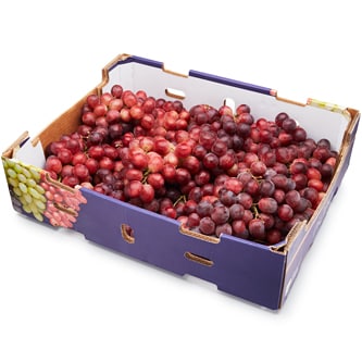 Red Seedless Grapes, Case