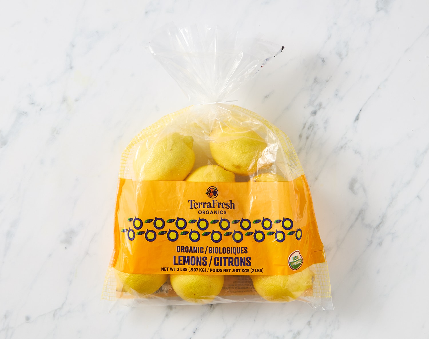 Organic Lemons