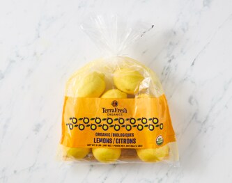Organic Lemons