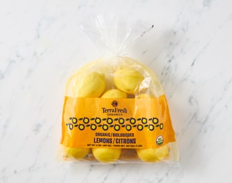 Organic Lemons