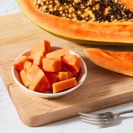 Maradol Papaya , image 2 of 2 slides