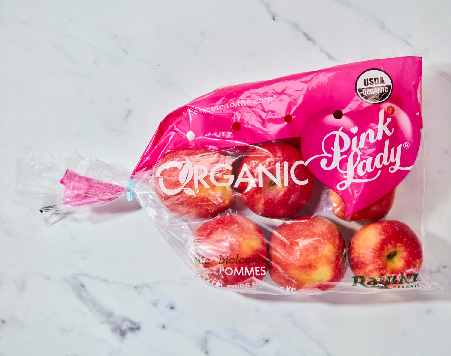 Organic Pink Lady Apples 