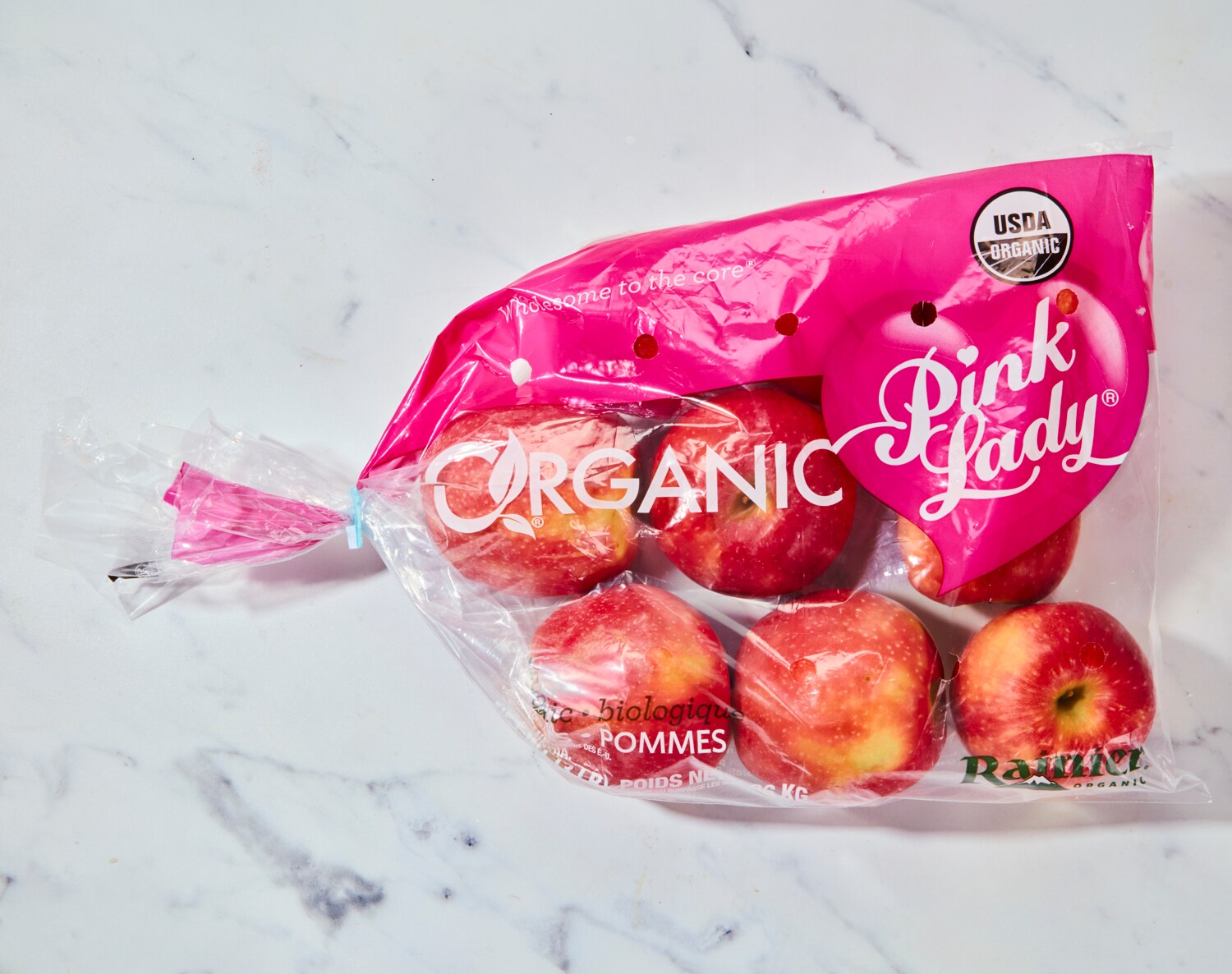 Organic Pink Lady Apples 