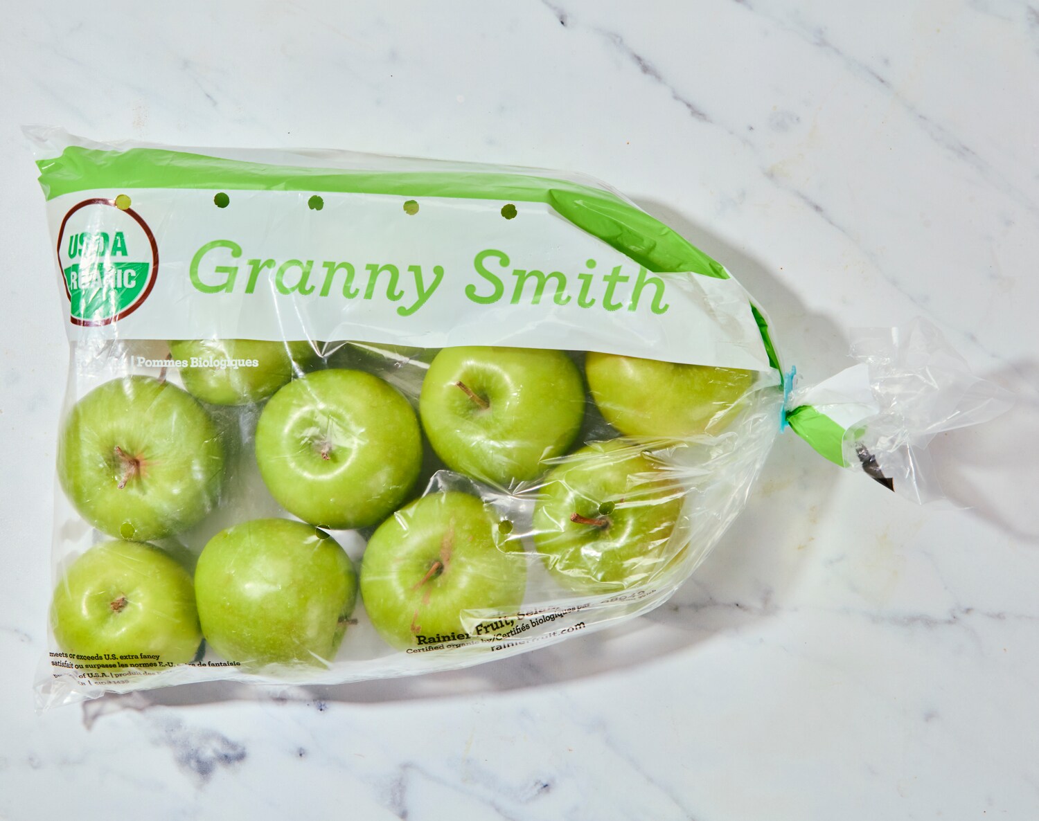 Organic Granny Smith Apples 