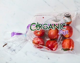 Organic Fuji Apples