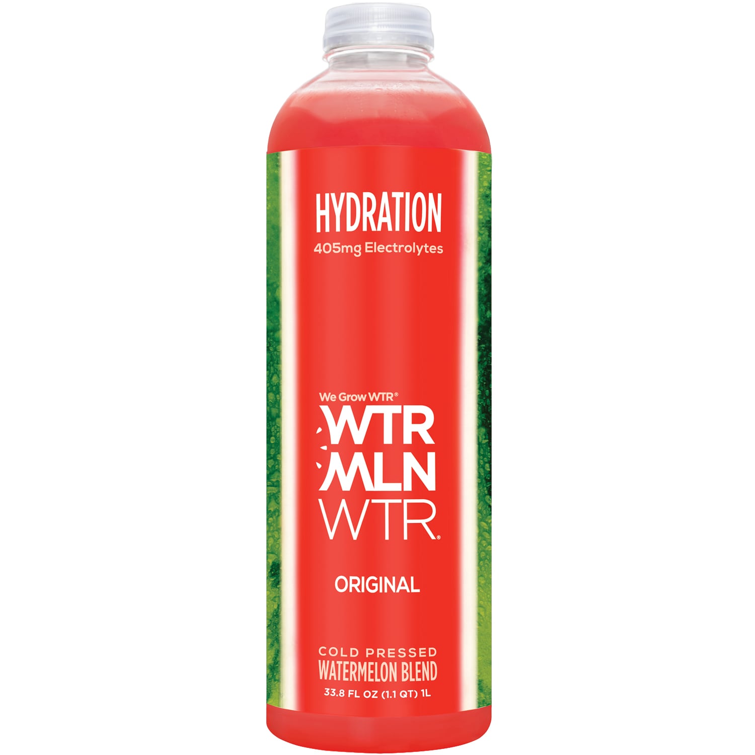 WTRMLN WTR Cold-Pressed Juiced Watermelon, Plastic Bottle