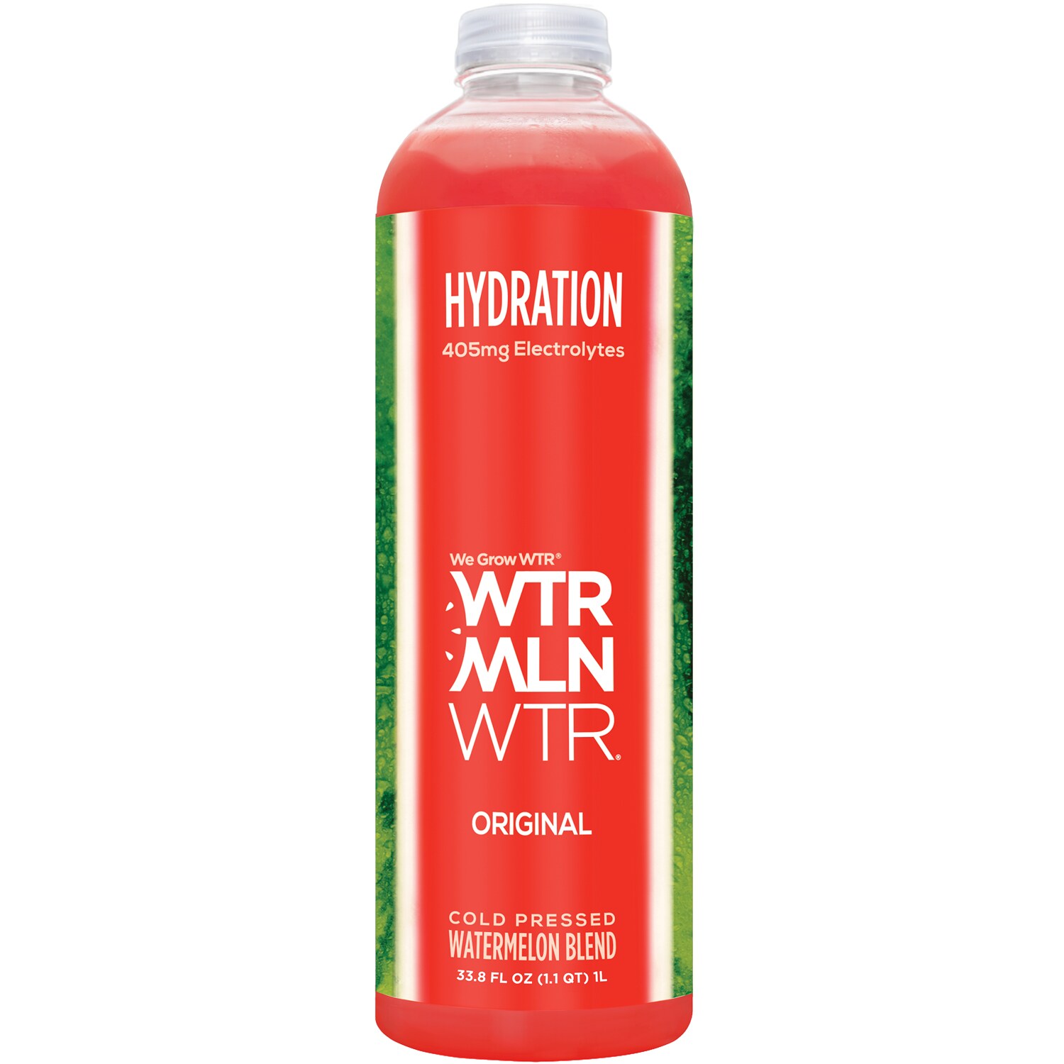 WTRMLN WTR Cold-Pressed Juiced Watermelon, Plastic Bottle