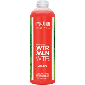 WTRMLN WTR Cold-Pressed Juiced Watermelon, Plastic Bottle