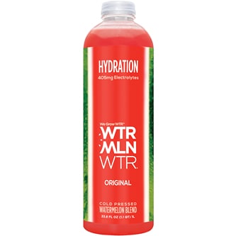 WTRMLN WTR Cold-Pressed Juiced Watermelon, Plastic Bottle