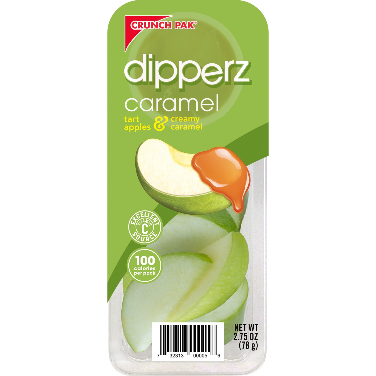 Crunch Pak Dipperz Tart Apples with Salted Caramel