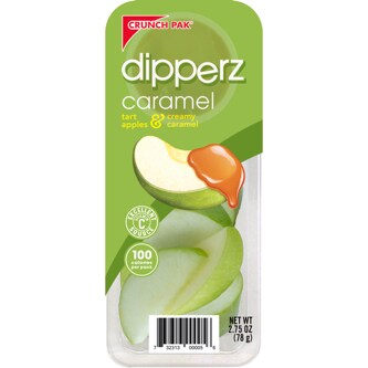 Crunch Pak Dipperz Tart Apples with Salted Caramel