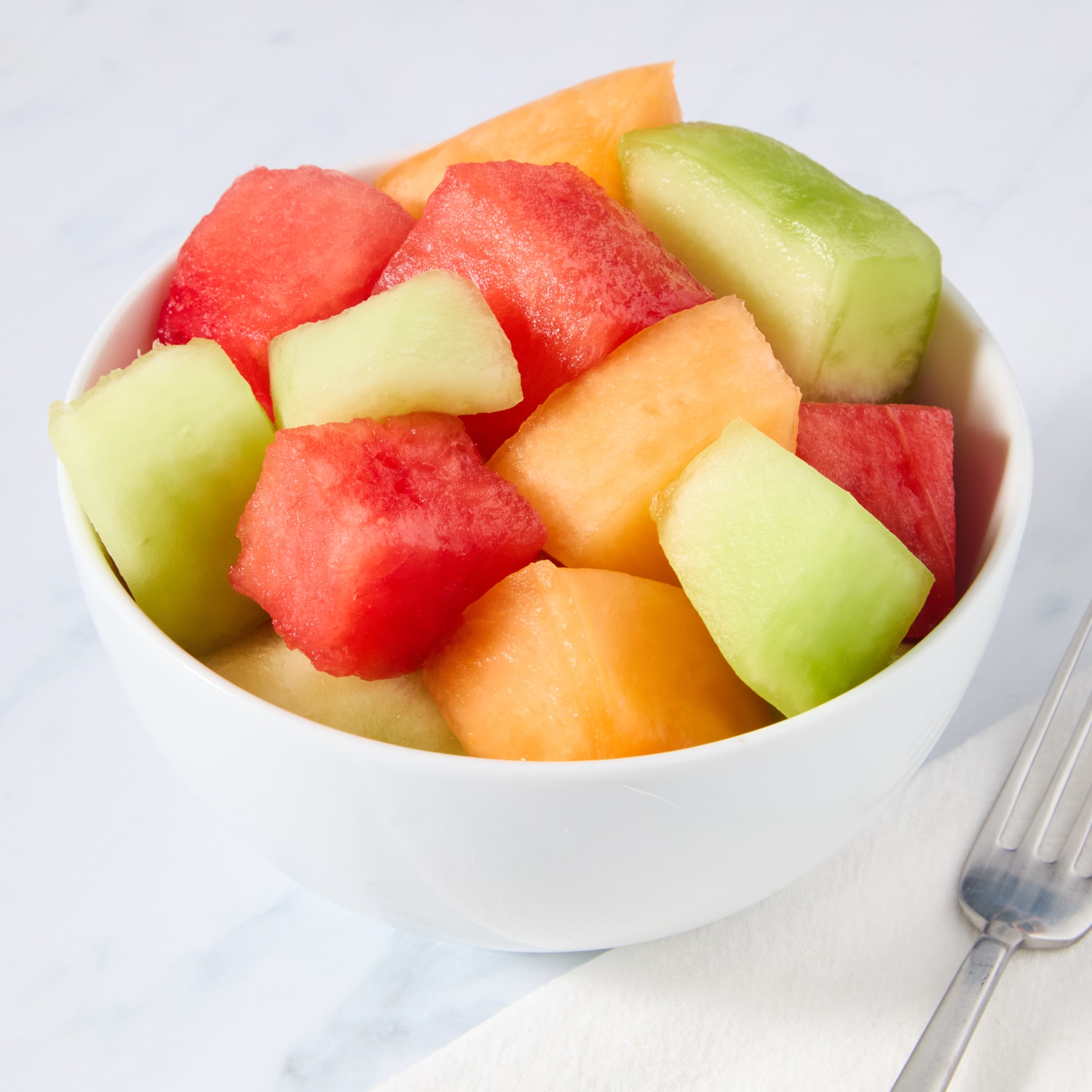 Fresh Watermelon, Honeydew and Cantaloupe Chunks