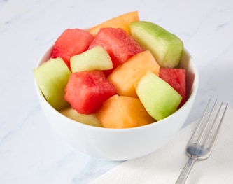 Fresh Watermelon, Honeydew and Cantaloupe Chunks