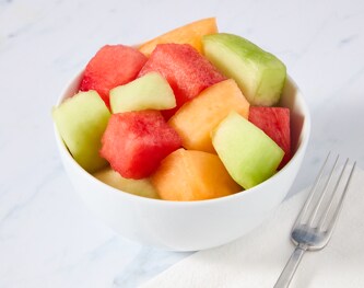 Fresh Watermelon, Honeydew and Cantaloupe Chunks