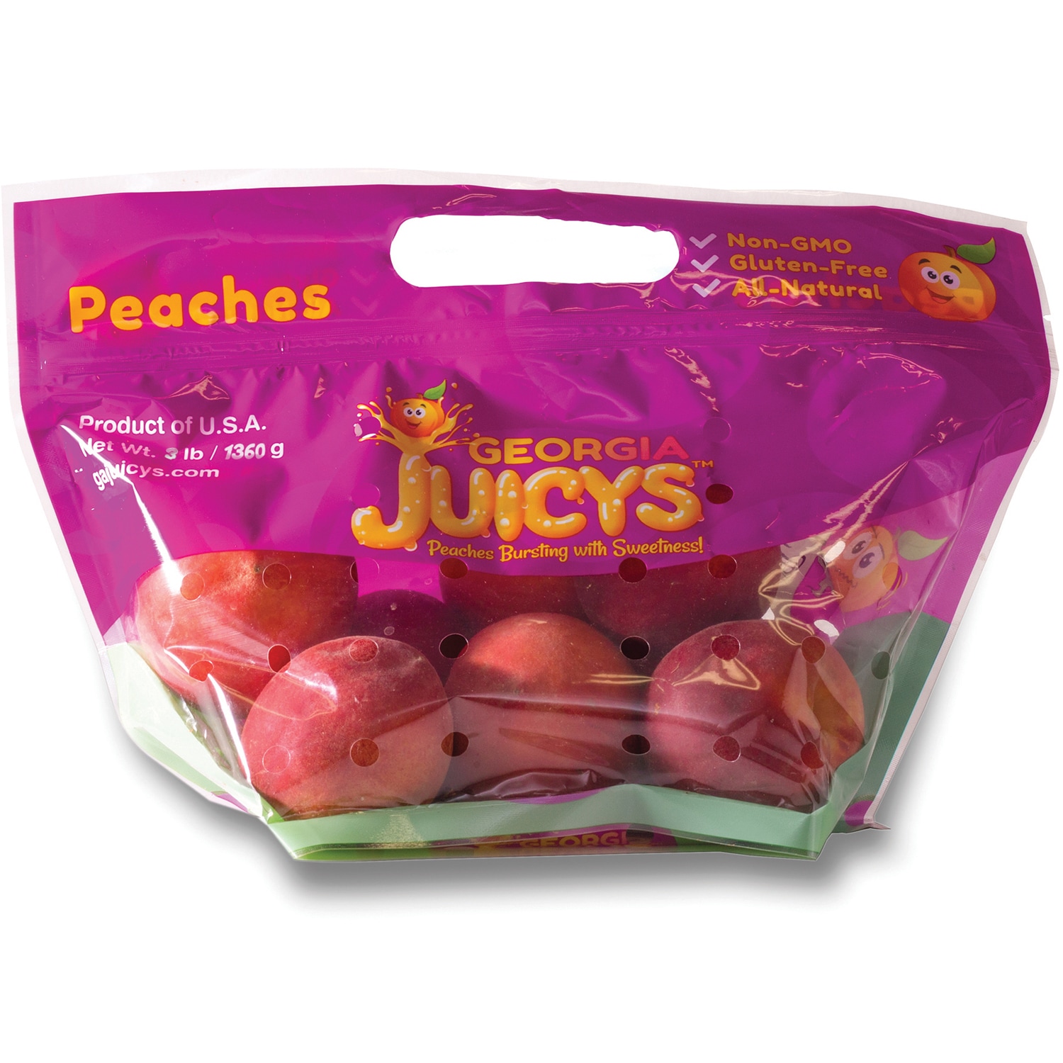 Georgia Grown Yellow Peaches