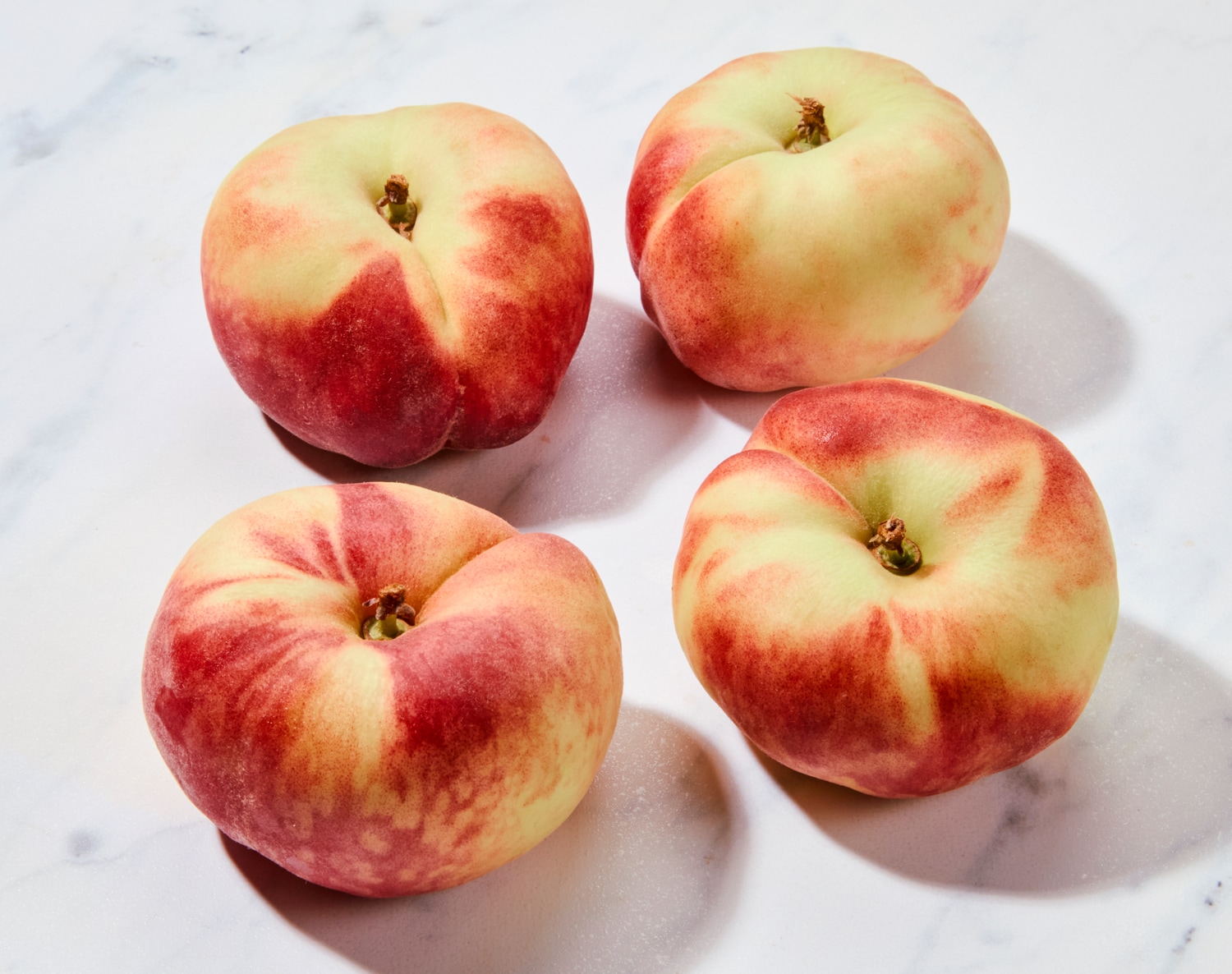 Family Tree Farms White Donut Peach