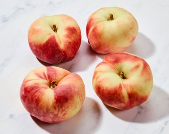 Family Tree Farms White Donut Peach