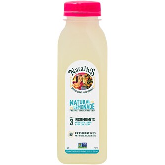 Natalie's Orchid Island Juice Co. Freshly Handcrafted Lemonade, Plastic Bottle