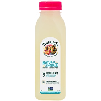 Natalie's Orchid Island Juice Co. Freshly Handcrafted Lemonade, Plastic Bottle