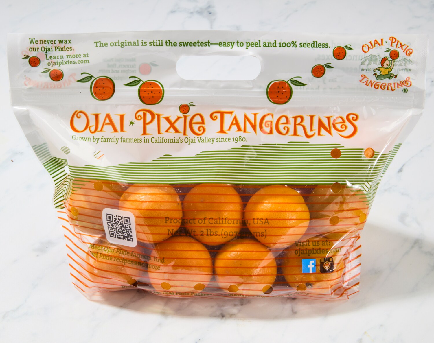 Seedless Pixie Tangerines