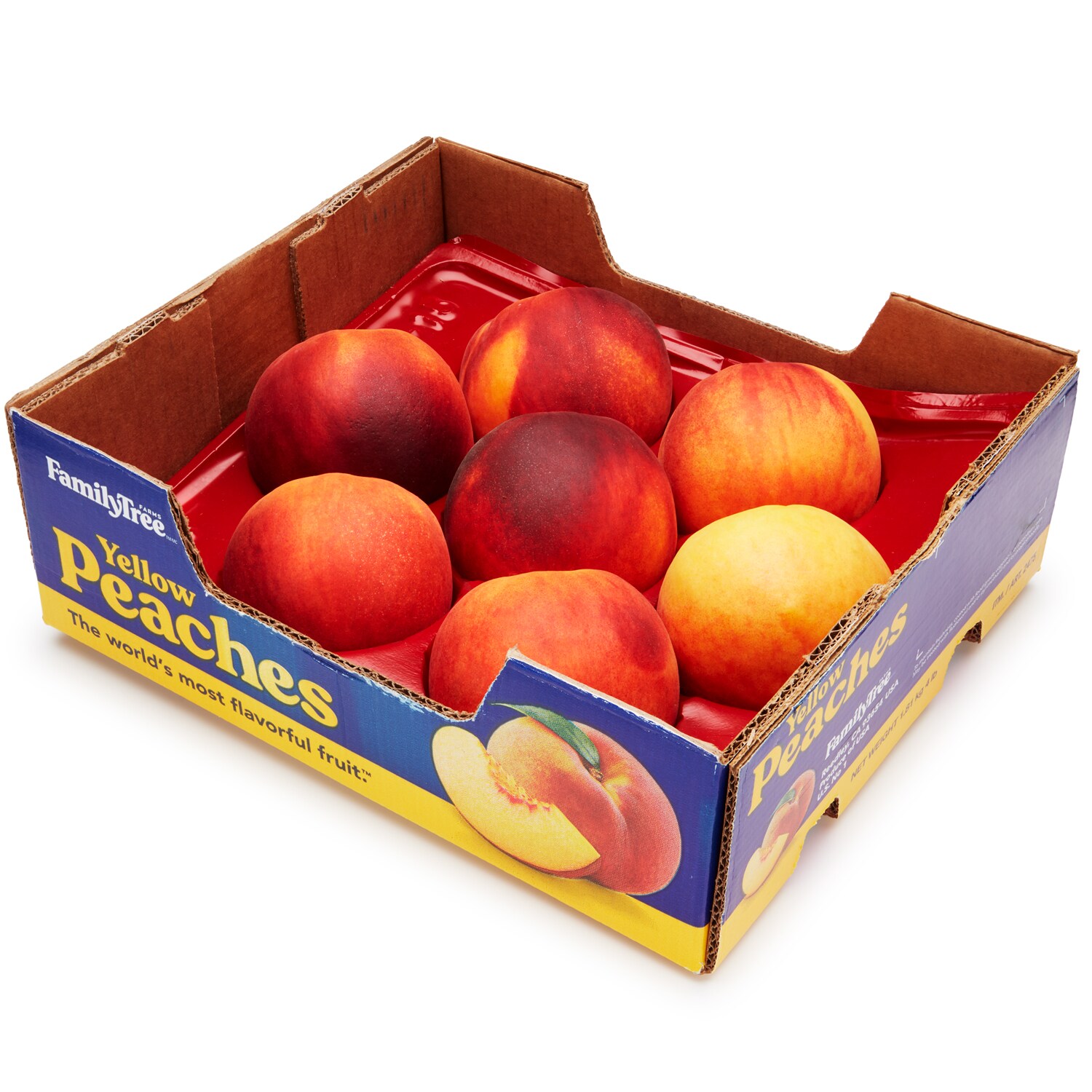 Family Tree Farms Yellow Peaches