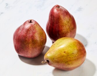 Starkrimson Pear