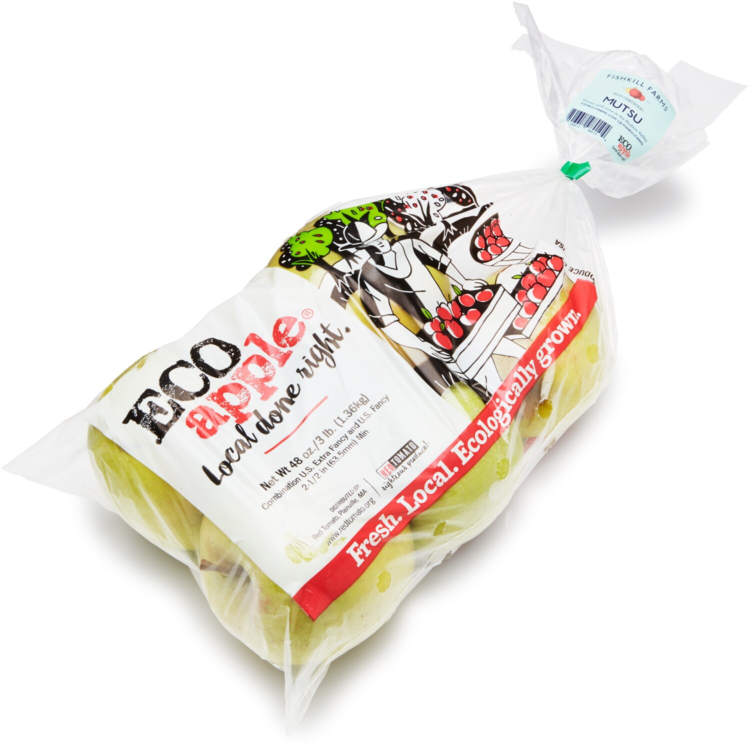 Fishkill Farms Mutsu Apples