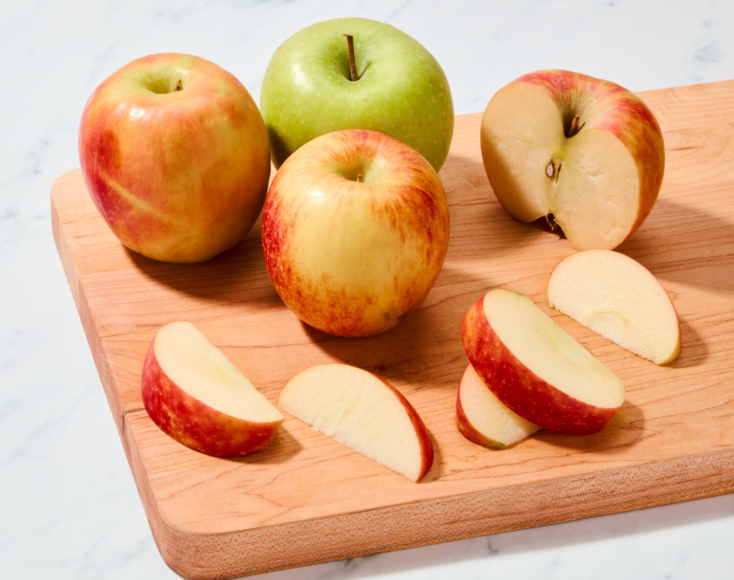 Organic Rainbow Apples, image 2 of 2 slides