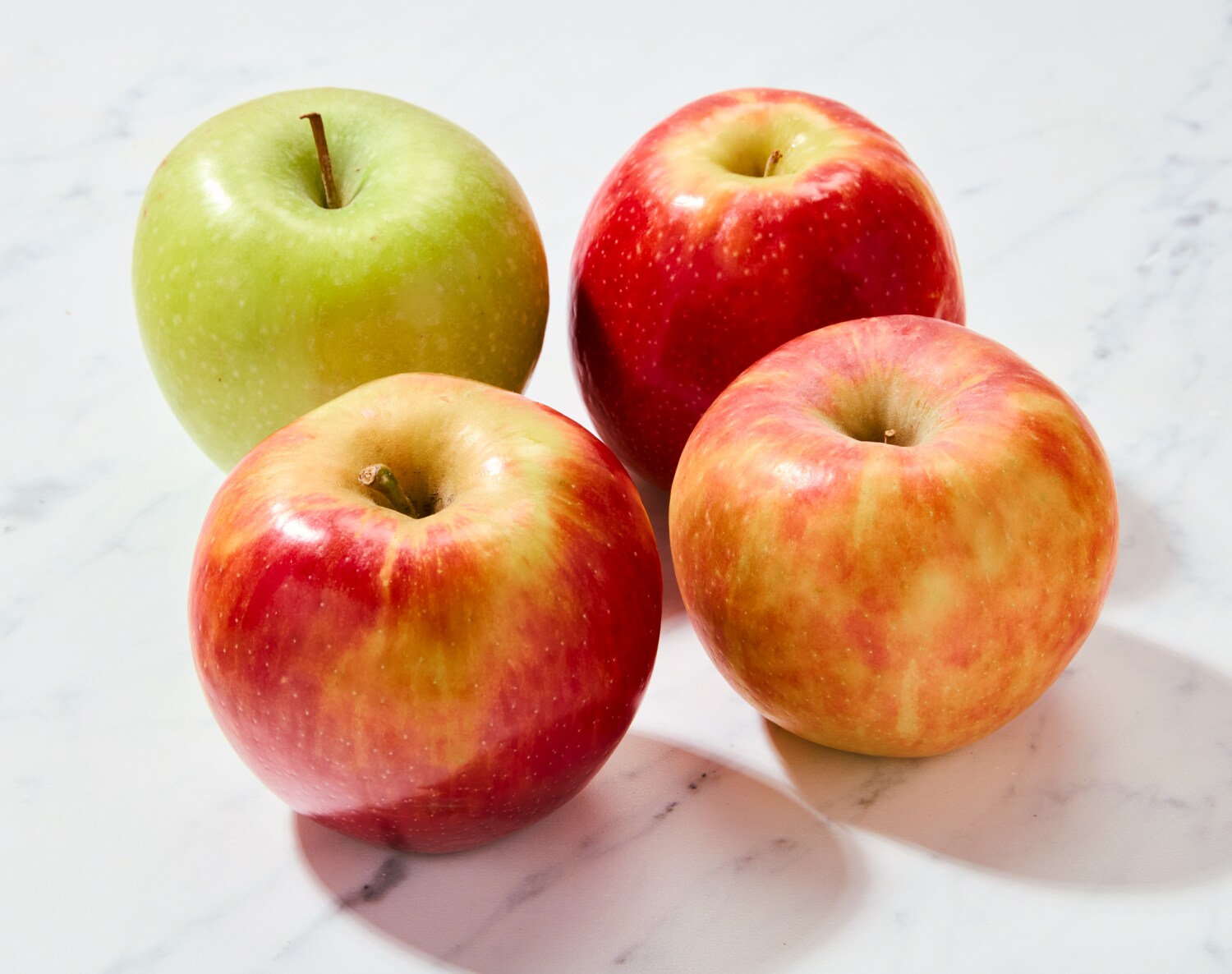 Organic Rainbow Apples, image 1 of 2 slides