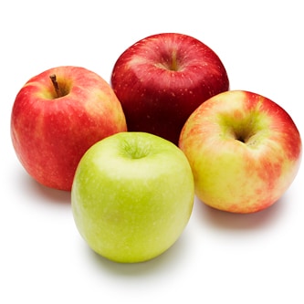 Organic Rainbow Apples