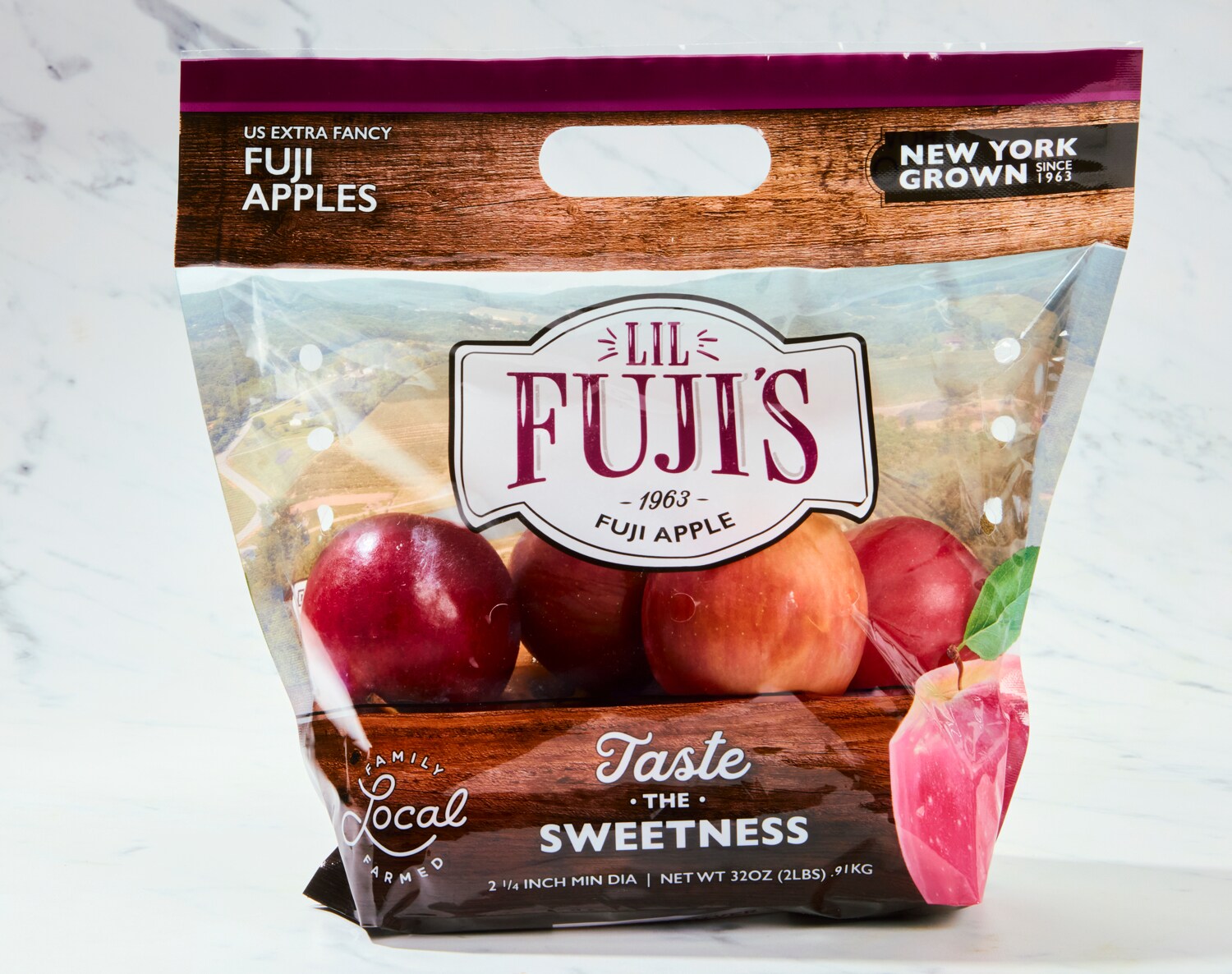Small Fuji Apples