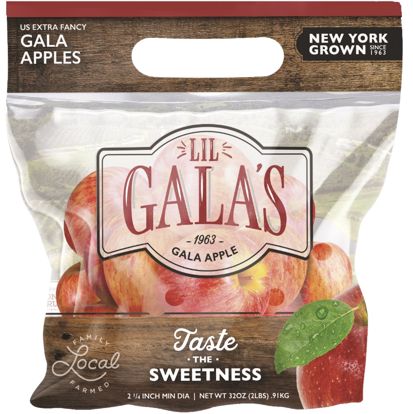 Small Gala Apples