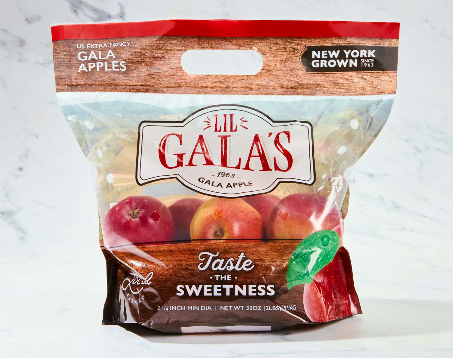 Small Gala Apples