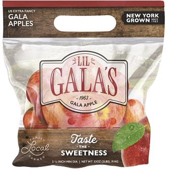 Small Gala Apples