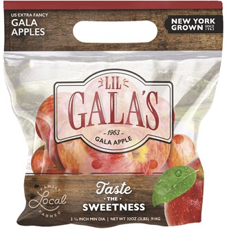 Small Gala Apples