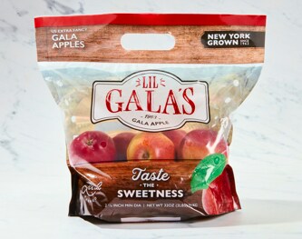 Small Gala Apples