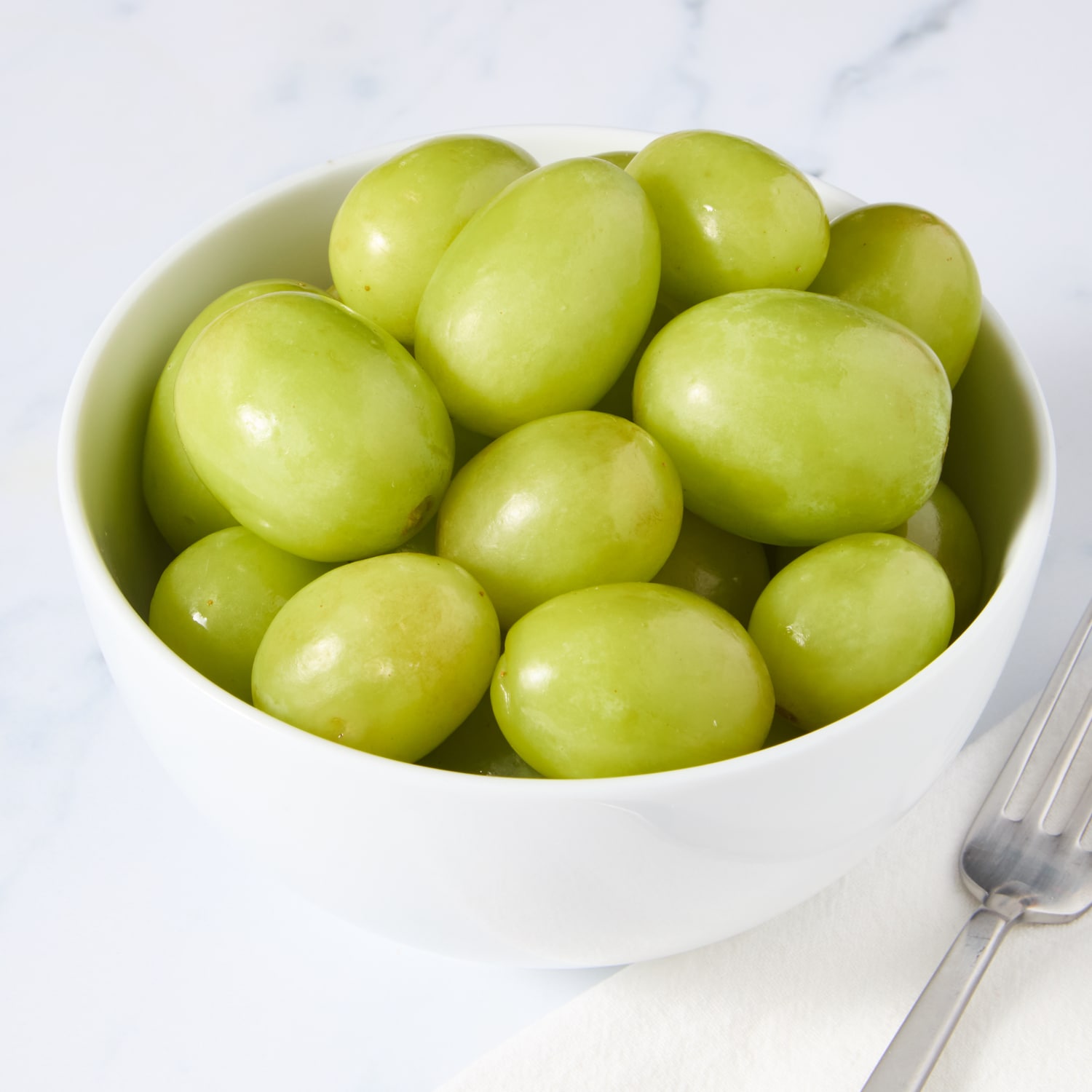 Green Seedless Grapes