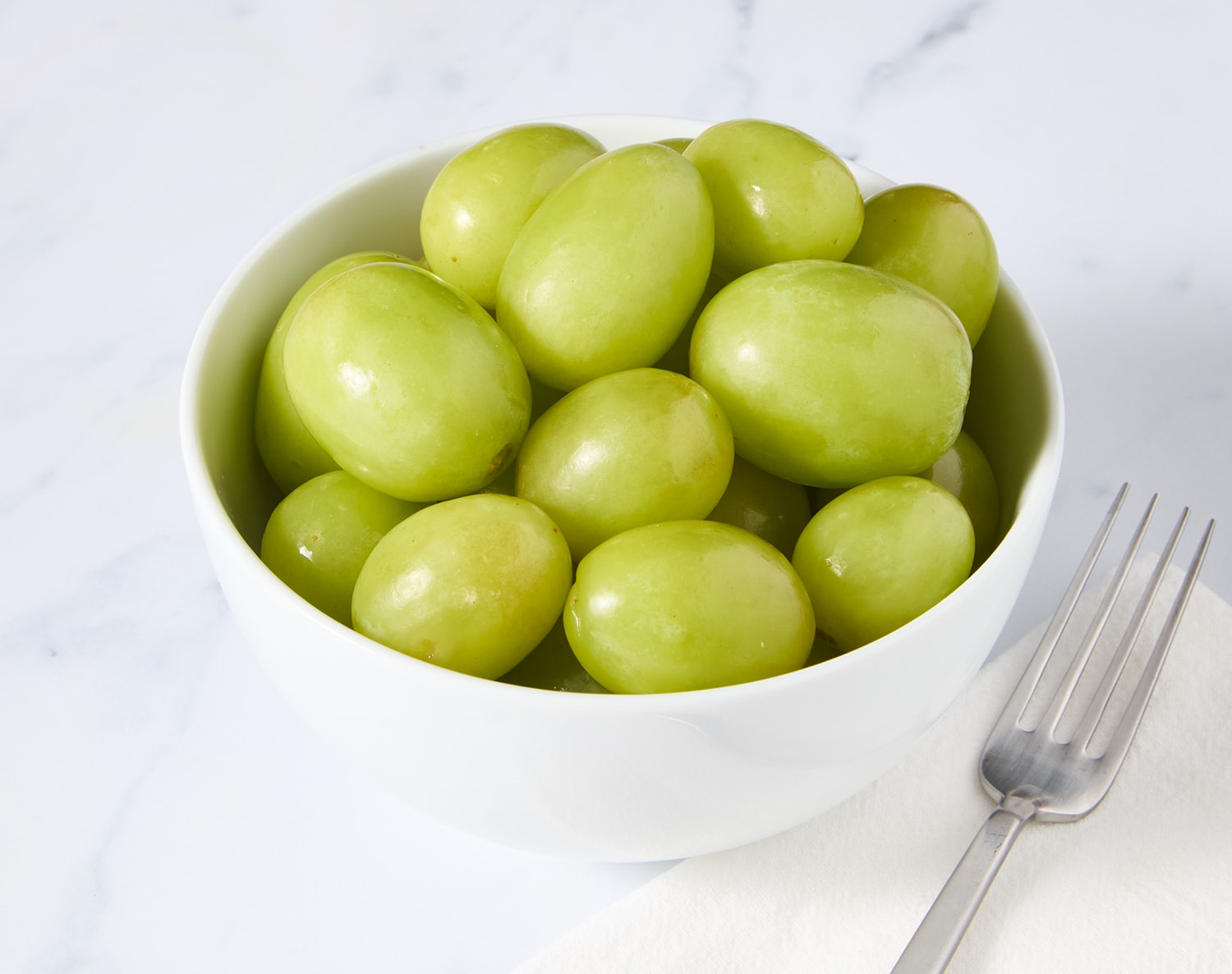 Green Seedless Grapes