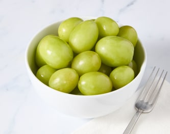 Green Seedless Grapes