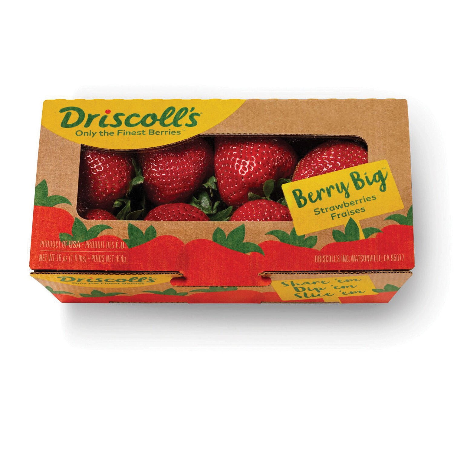 Driscoll's Jumbo Strawberries