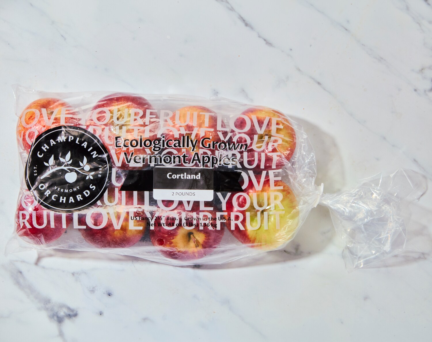 Champlain Orchards Cortland Apples