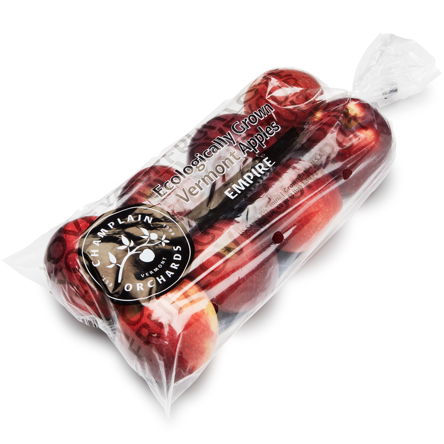 Champlain Orchards Empire Apples