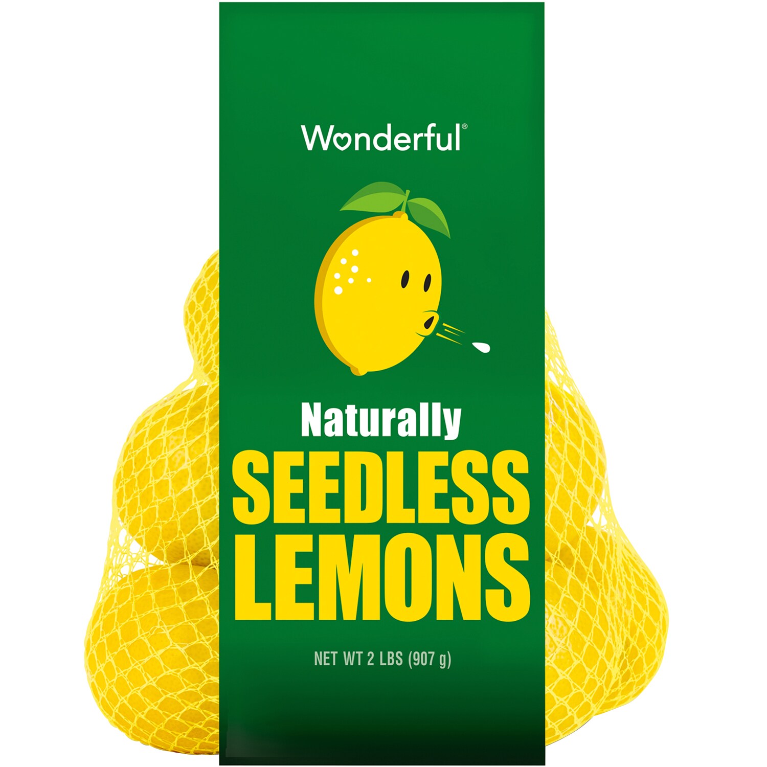 Wonderful Seedless Lemons