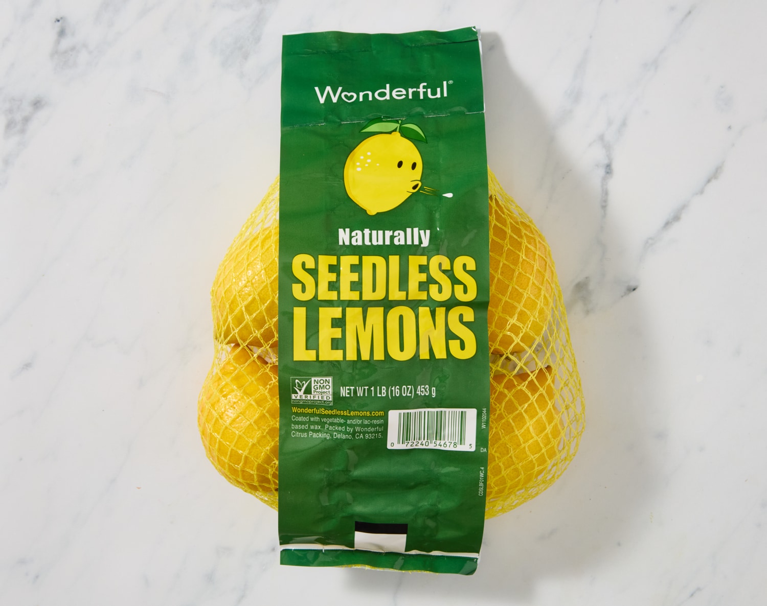 Wonderful Seedless Lemons