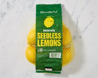 Wonderful Seedless Lemons