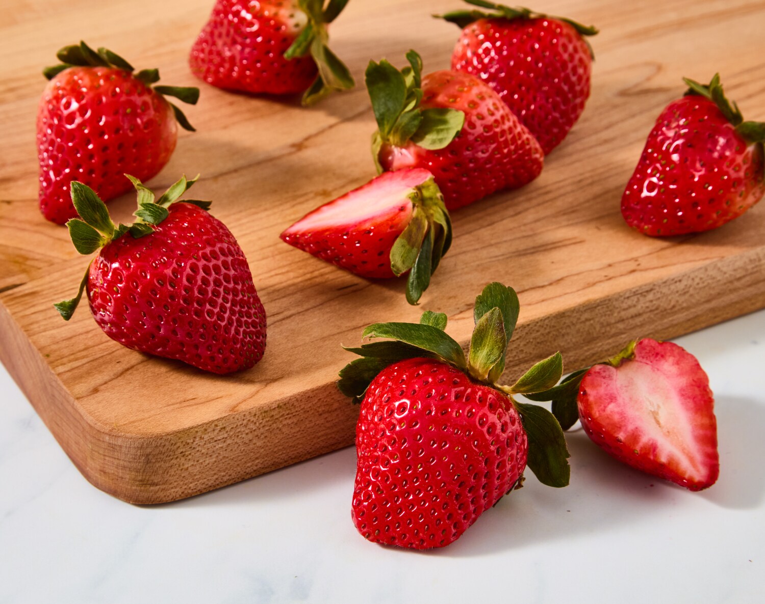 Strawberries, image 2 of 2 slides