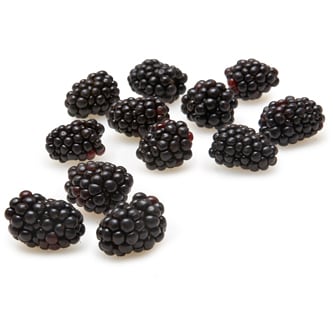 Organic Blackberries