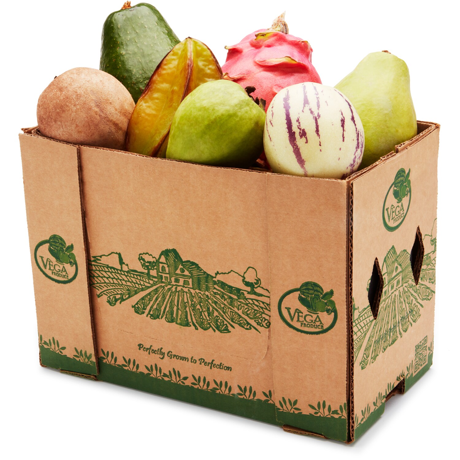 Tropical Fruit Variety Box 